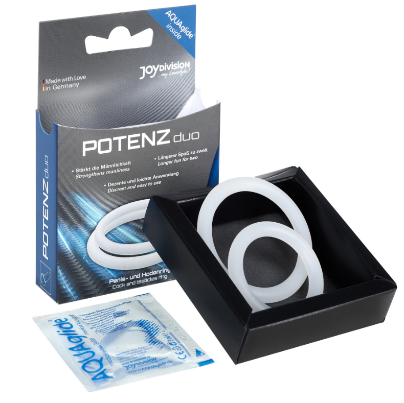 Joydivision Potenzduo - Witte Ringen - - Image 2