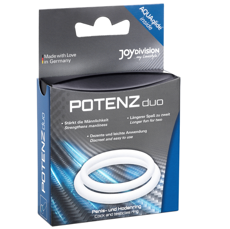 Joydivision Potenzduo - Witte Ringen - - Image 3