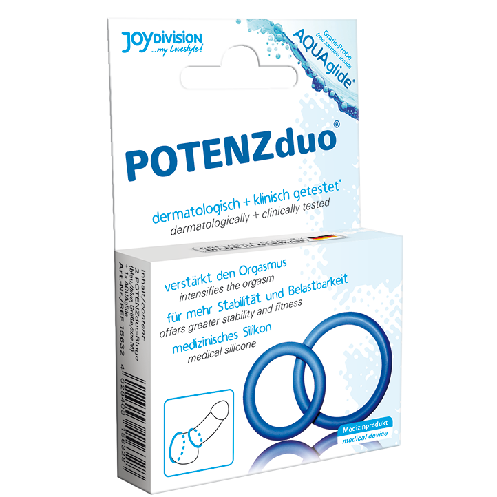 Joydivision Potenzduo - Bagues - S - Image 2