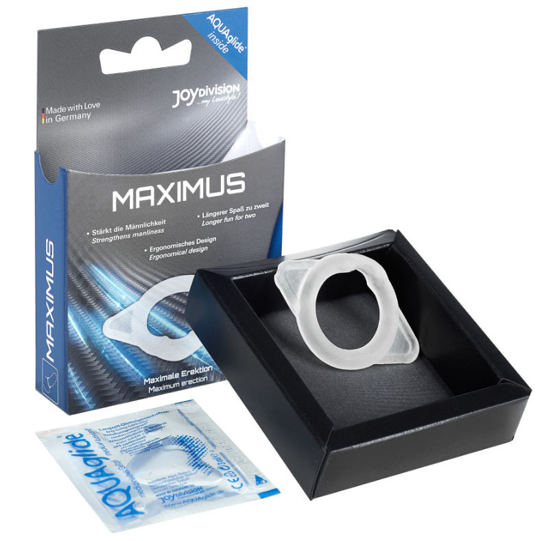 Joydivision Potenzduo - Maximus Witte Ring - Xs - Image 2