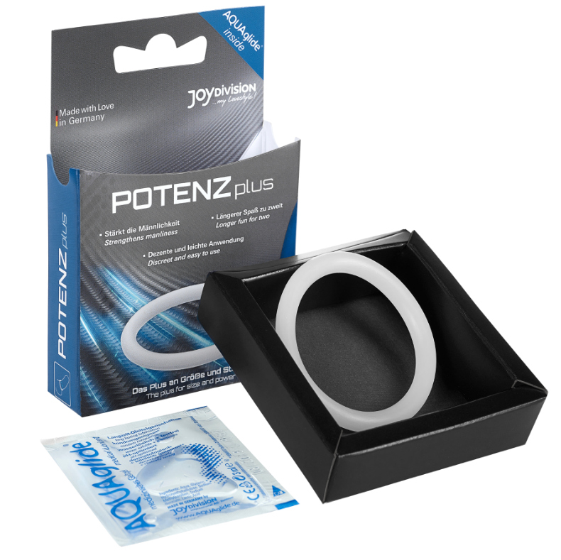 Joydivision Potenzduo - Plus Bague Blanc - M - Image 2