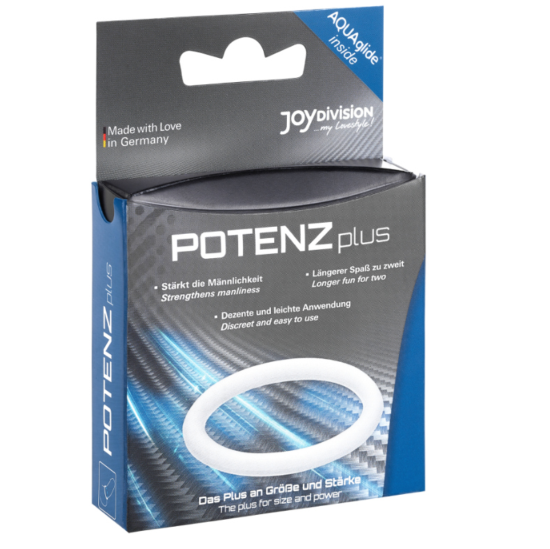 Joydivision Potenzduo - Plus Bague Blanc - M - Image 3