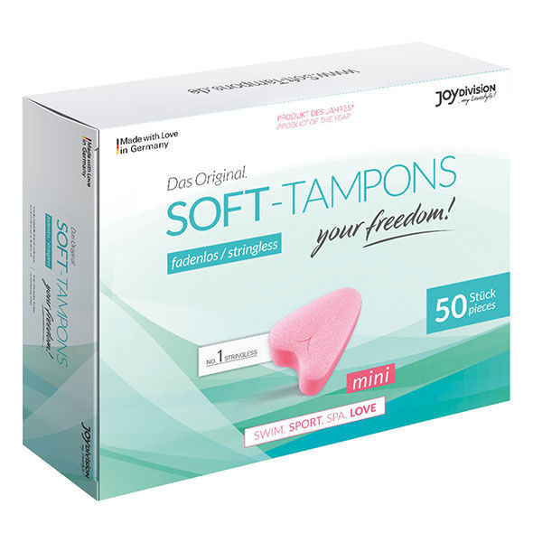 JOYDIVISION SOFT-TAMPONS - ORIGINAL SOFT-TAMPONS MINI X 50 EENHEDEN - Image 2