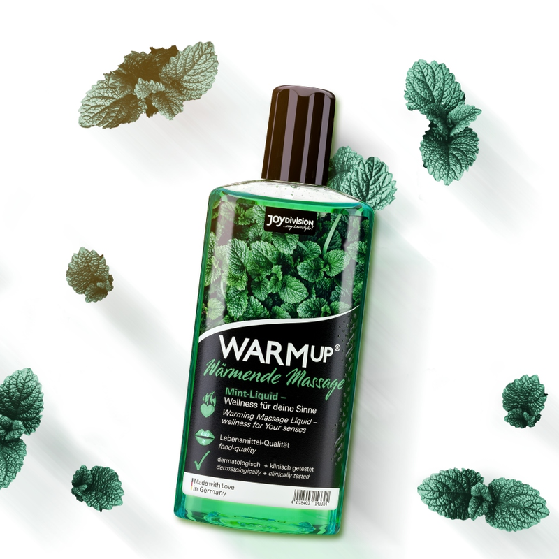 Joydivision - Warmup Gel De Massage Chauffant Menthe 150 Ml - Image 2