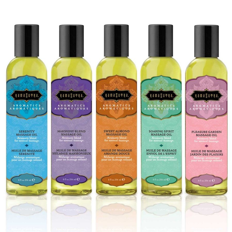 Kamasutra - Massage Oil Harmonious Blend 236Ml - Image 2