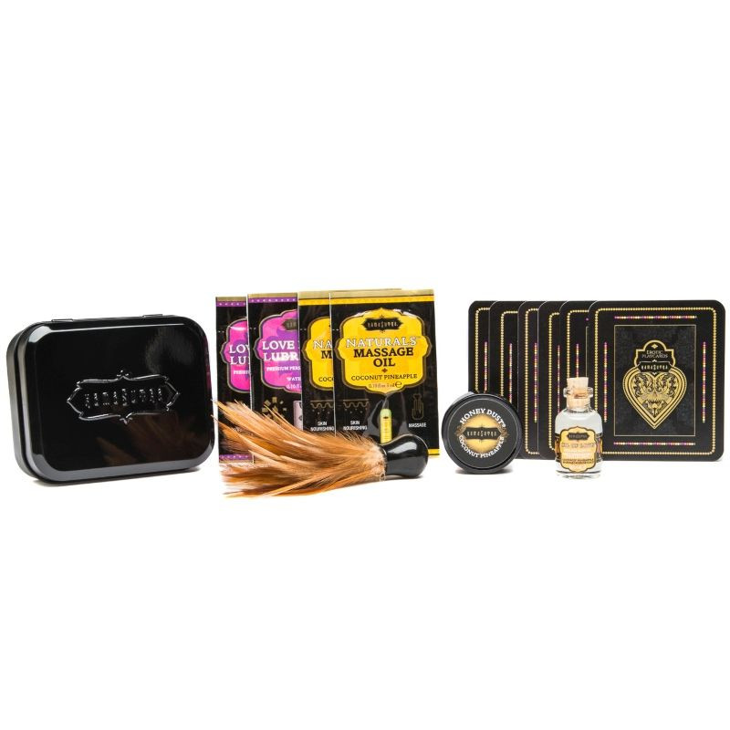 KAMASUTRA - WEEKENDER TIN KIT COCONUT AND PINEAPPLE - Image 2