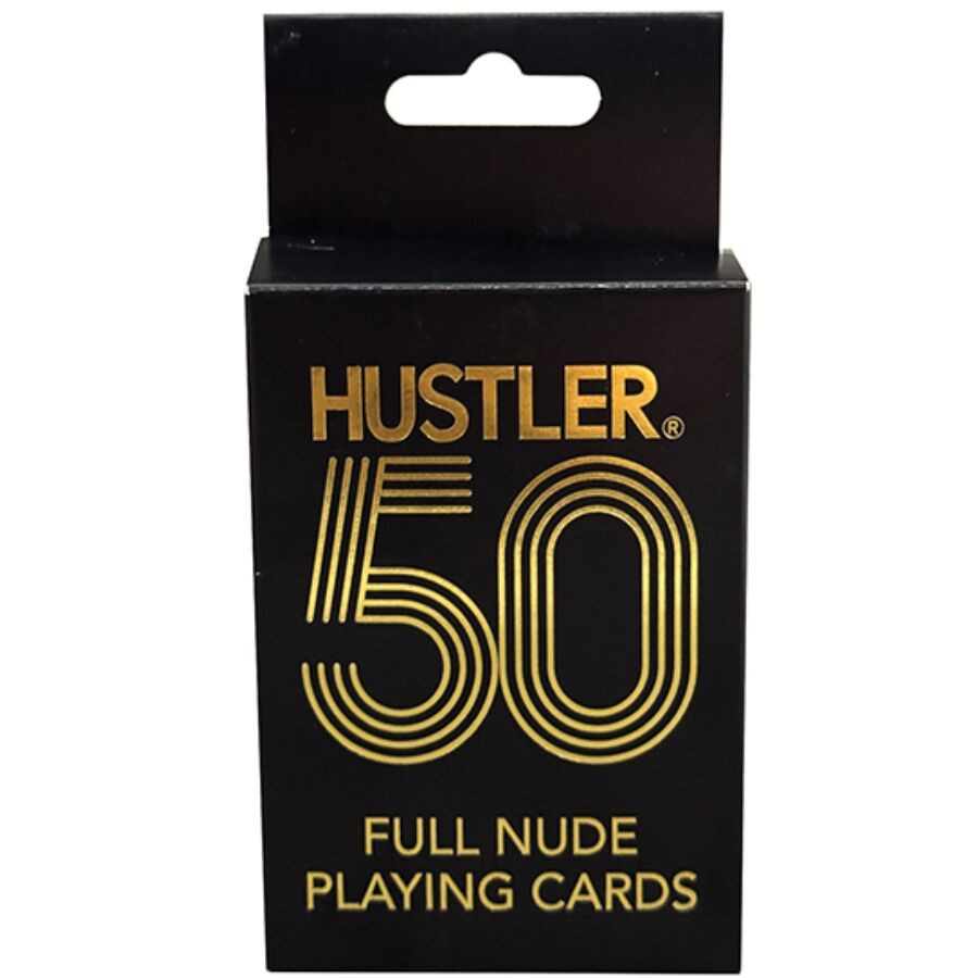 KHEPER GAMES - HUSTLER 50 CARTES À JOUER NUES COMPLÈTES - Image 2