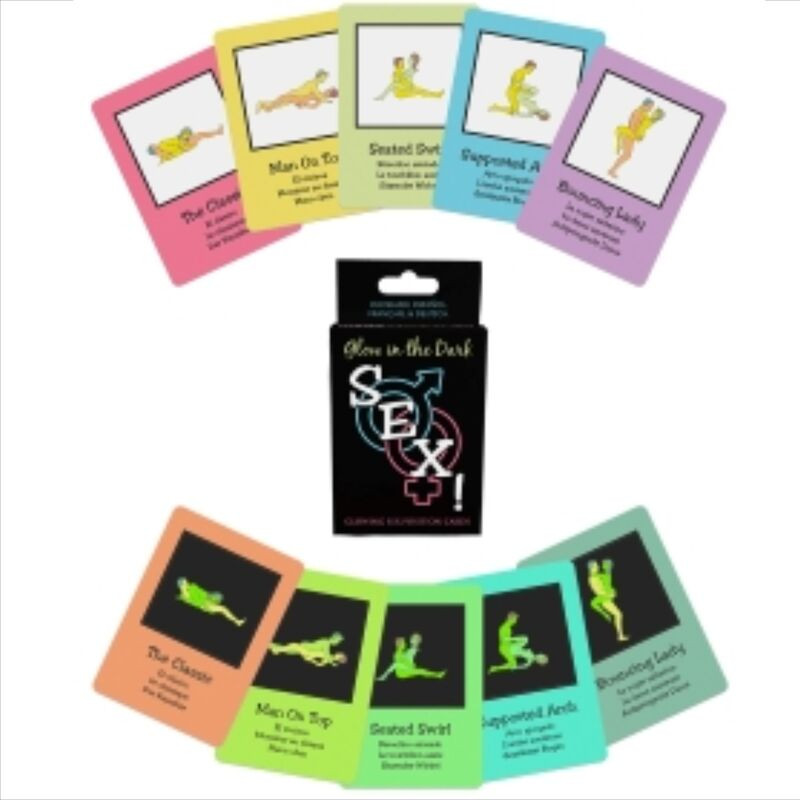 KHEPER GAMES - JEU DE CARTES SEXUELLES POUR LES PASSANTS DANS LE NOIR - Image 2