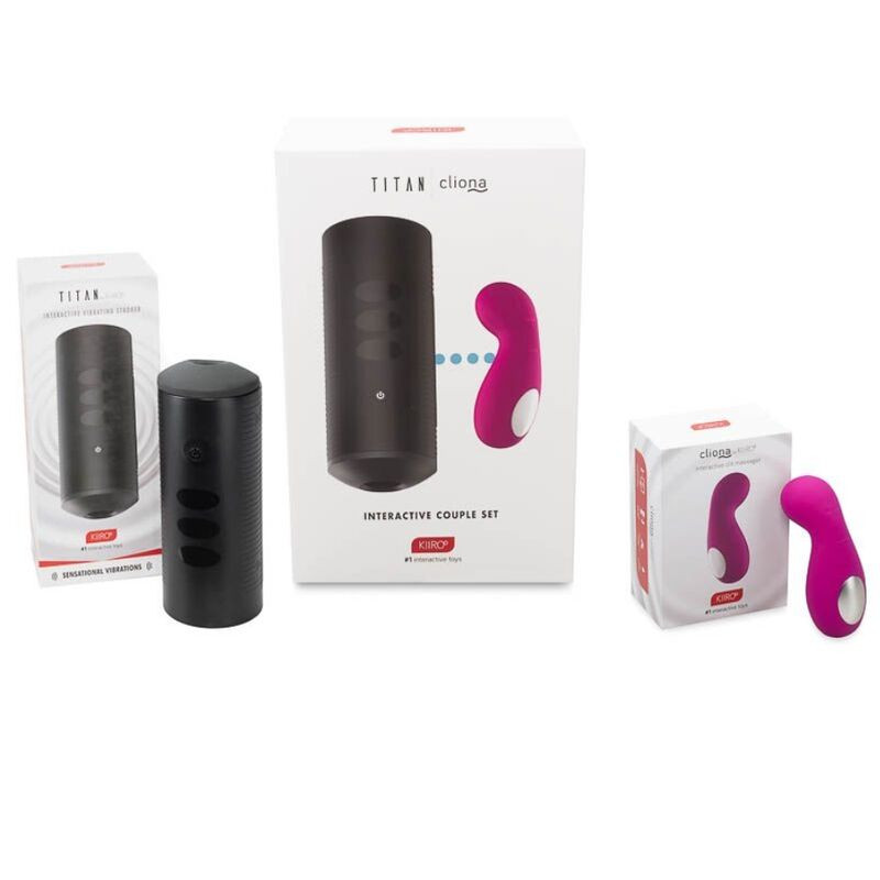 Kiiroo - Titan And Cliona Lilac Couples Set - Image 3