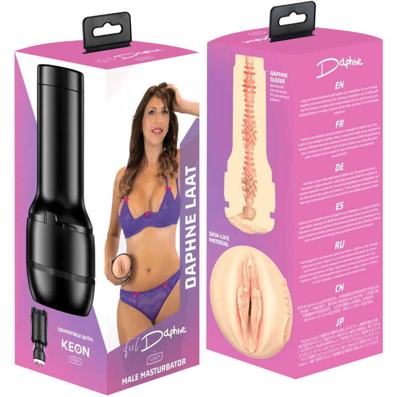 KIIROO - COLLECTION FEEL DAPHNE LAAT STARS COMPATIBLE AVEC LES STROKERS POWERBLOW - Image 5