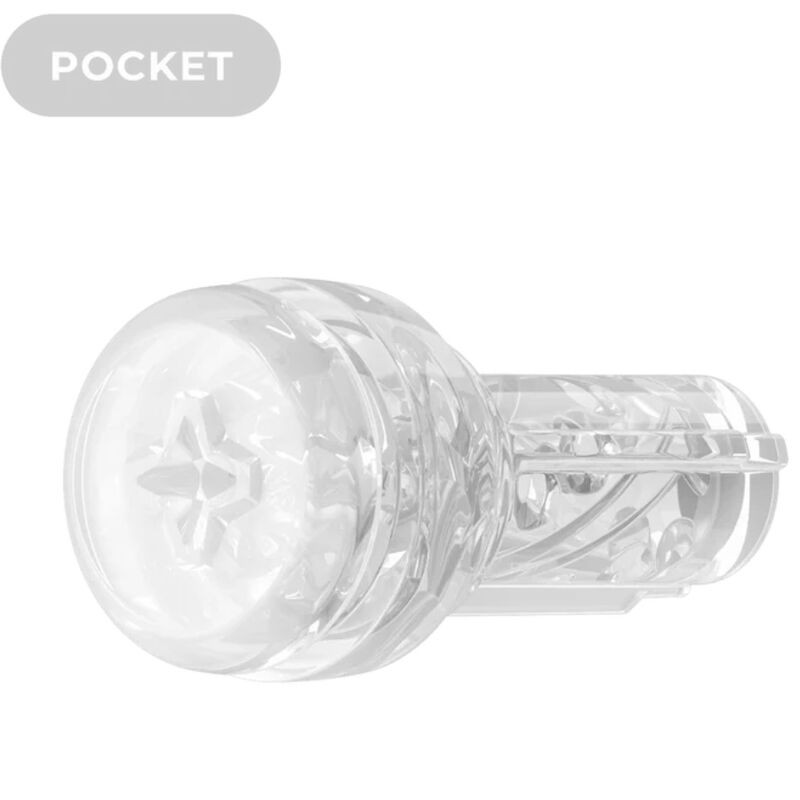 KIIROO - FEEL POCKET STROKER CRISTAL VAN KIIROO TRANSPARANT - Image 2