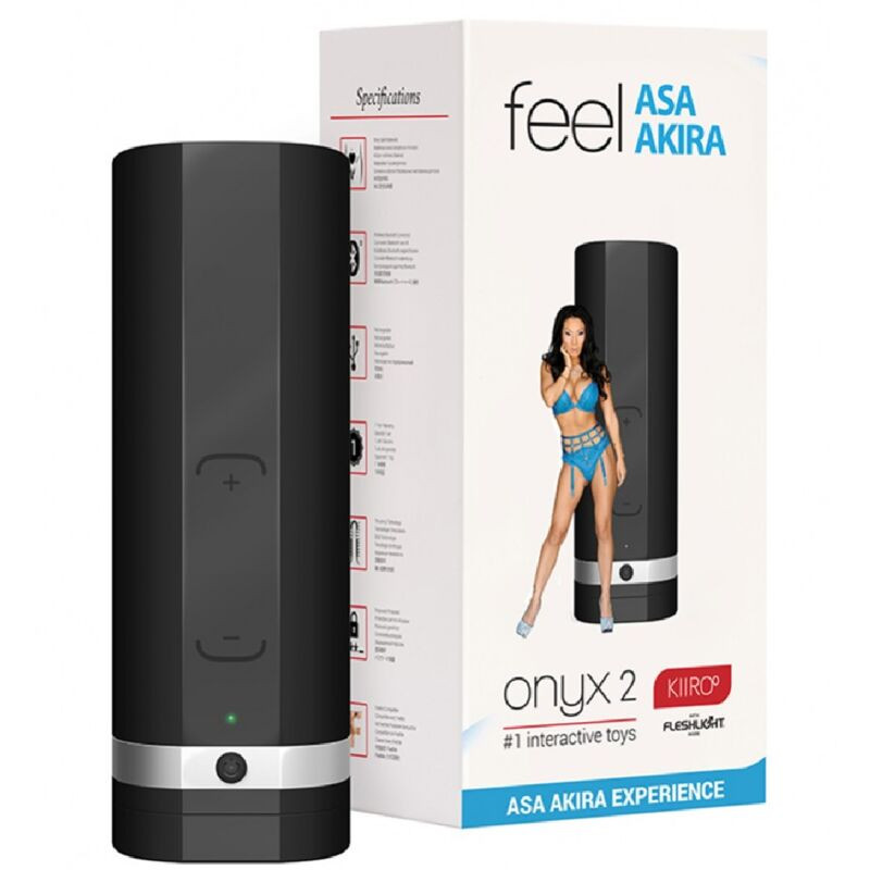 Kiiroo - Onyx+ Teledildonic Masturbator Asa Akira Experience - Image 2
