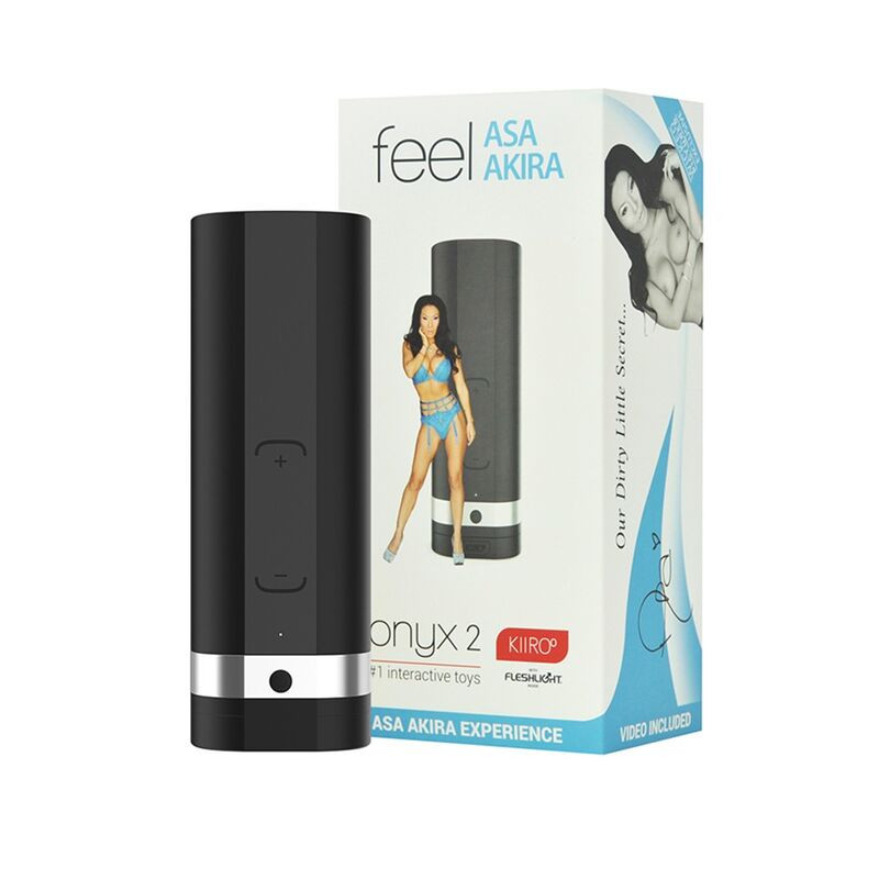 Kiiroo - Onyx+ Teledildonic Masturbator Asa Akira Experience - Image 3