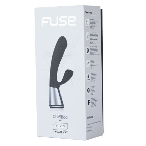 KIIROO - OHMIBOD FUSE APP REMOTE CONTROL BLACK - Image 3