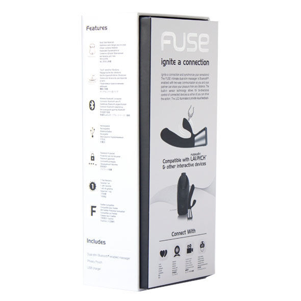 KIIROO - OHMIBOD FUSE APP REMOTE CONTROL BLACK - Image 4
