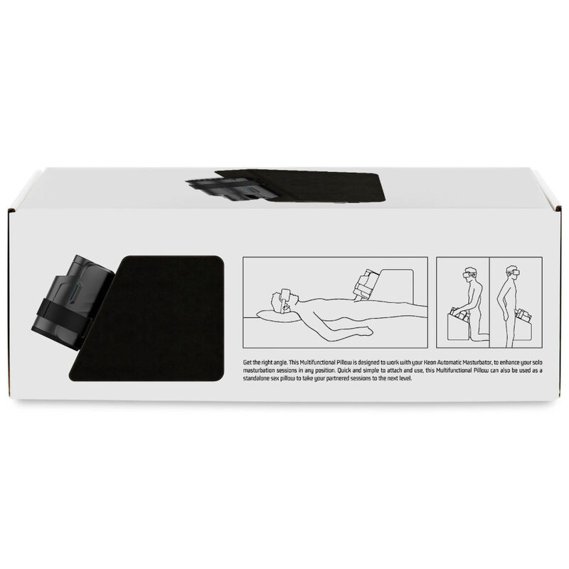 Kiiroo - Keon Multifunctional Pillow & Strap - Multifunctional Pillow - Image 4