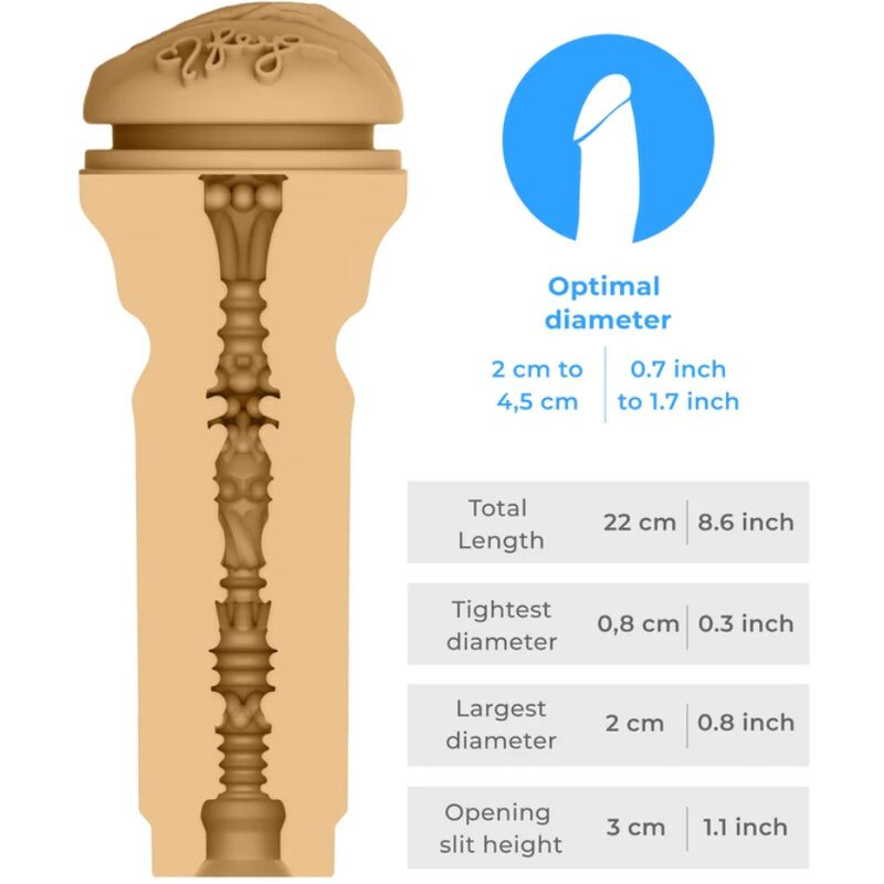 KIIROO - SENTEZ REYA SUNSHINE STROKER COLLECTION KIIROO STARS - Image 3