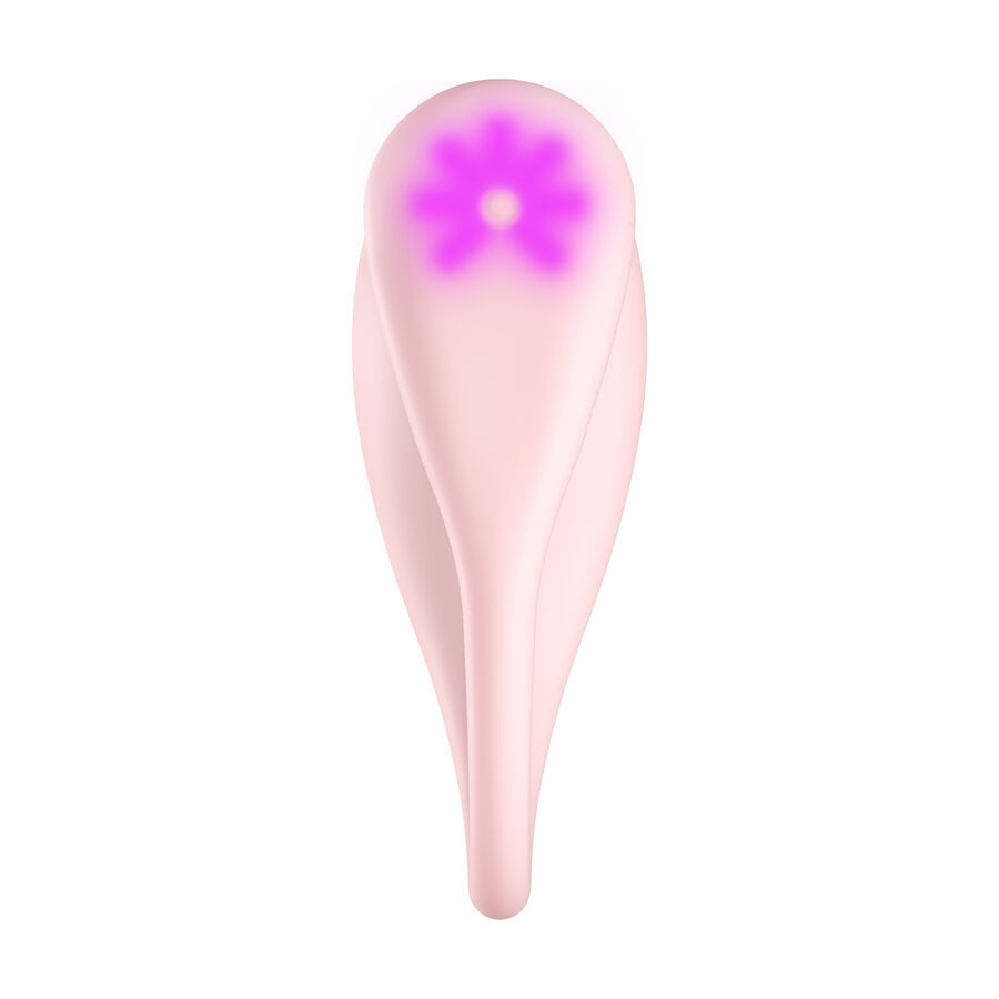 Kiiroo - Spot Kiss Me U-Shaped Vibrator Pink - Image 2