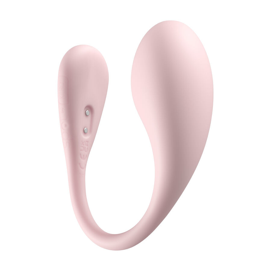 Kiiroo - Spot Kiss Me U-Shaped Vibrator Pink - Image 4
