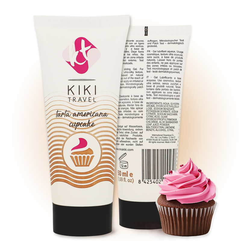 Kikí Travel - Cupcake Lubrifiant 50 Ml - Image 2
