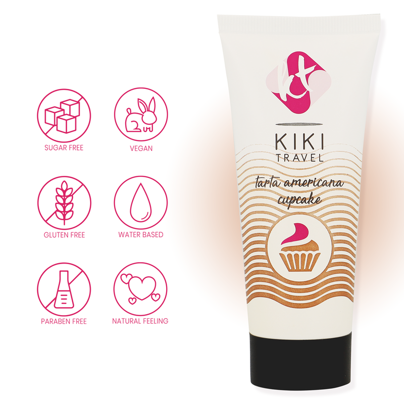 Kikí Travel - Cupcake Lubrifiant 50 Ml - Image 4