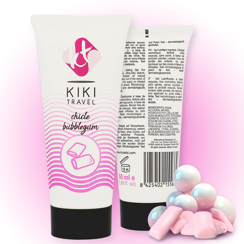 Kikí Travel - Bubblegum Lubricant 50 Ml - Image 2