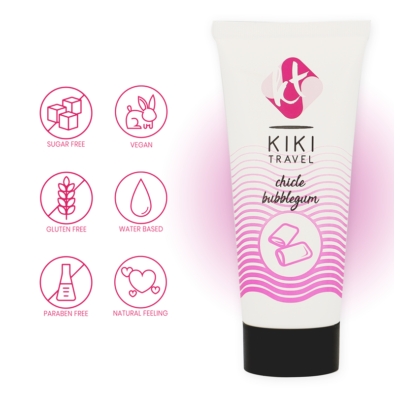 Kikí Travel - Bubblegum Lubricant 50 Ml - Image 4