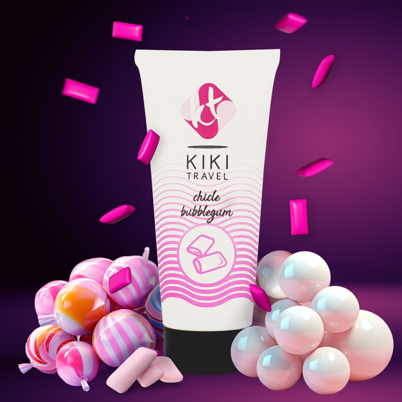 Kikí Travel - Bubblegum Lubricant 50 Ml - Image 5