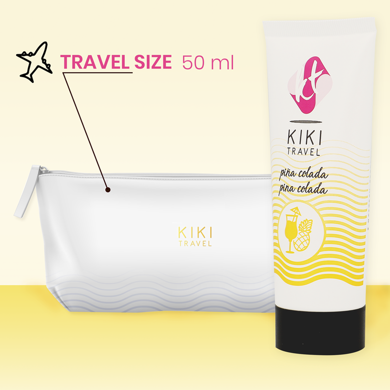 KIKÍ TRAVEL - PINA COLADA LUBRIFIANT 50 ML - Image 3