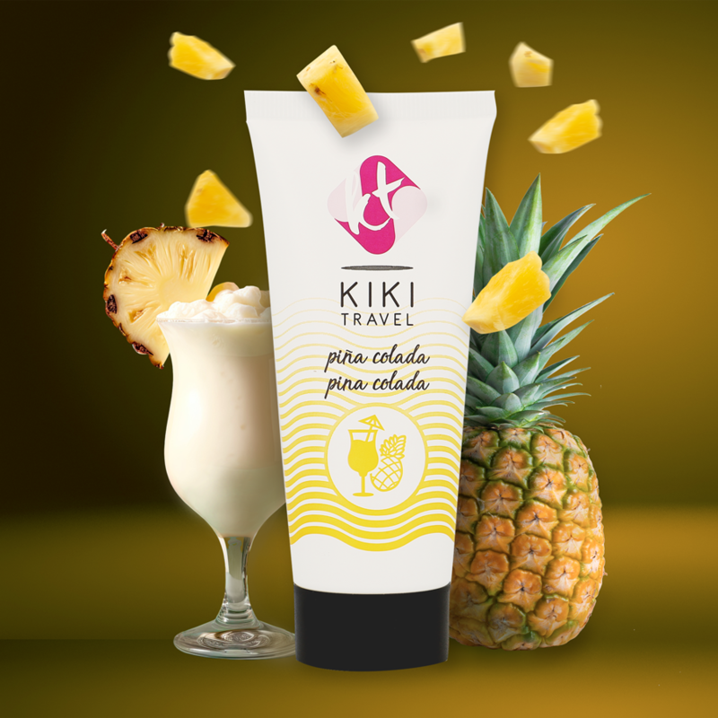 KIKÍ TRAVEL - PINA COLADA LUBRIFIANT 50 ML - Image 5
