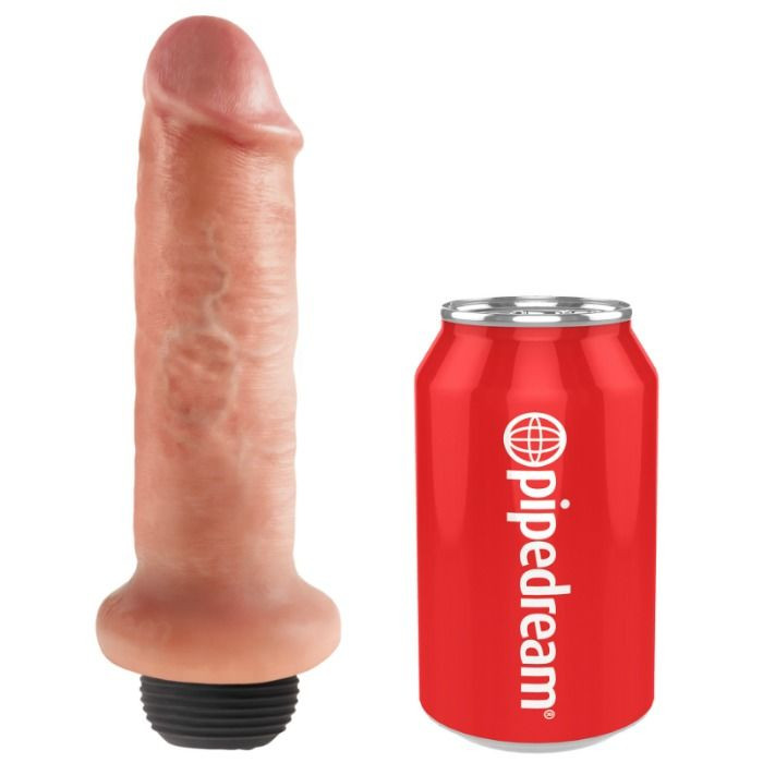 King Cock - 17.8 Cm Squirting Dildo - Image 3