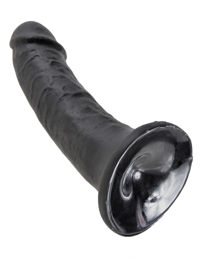 King Cock - 6" Pene Negro 15.2 Cm - Image 4