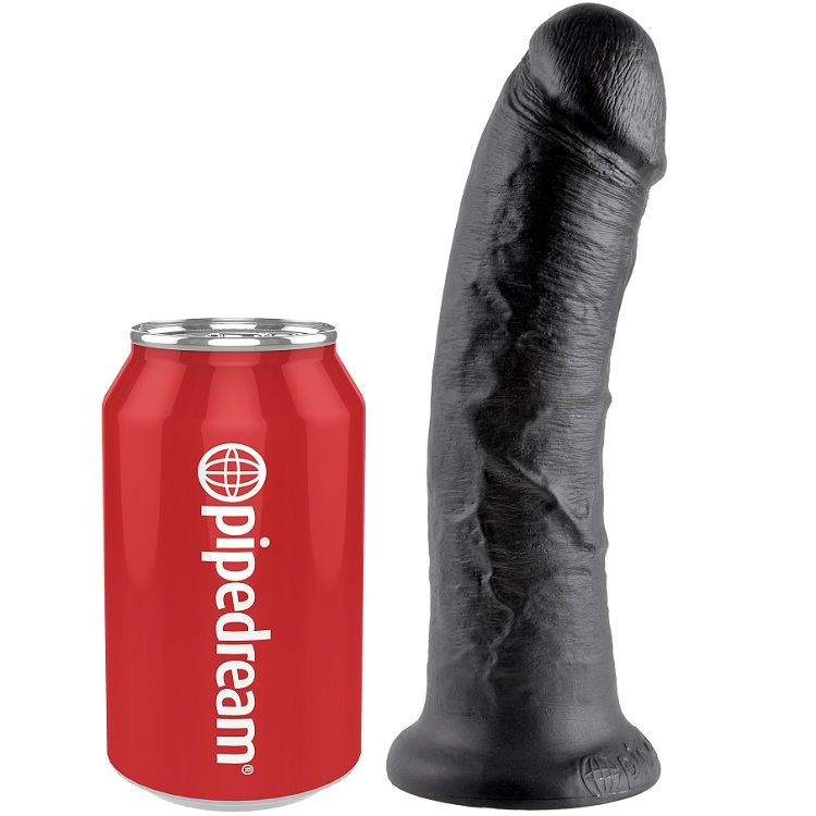 King Cock - 8 Gode Zwart 20.3 Cm - Image 2