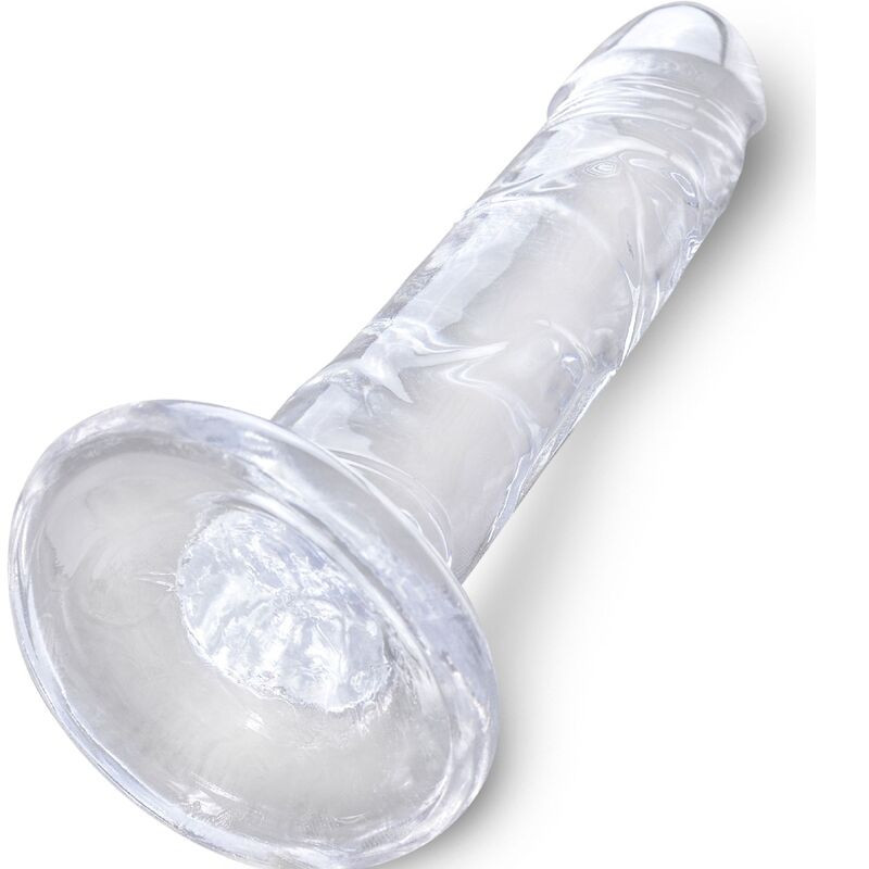 King Cock - Clear Realistische Penis 15.5 Cm Doorzichtig - Image 2