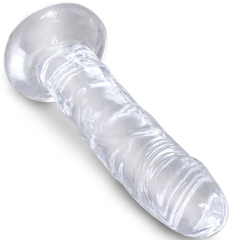 King Cock - Clear Realistische Penis 15.5 Cm Doorzichtig - Image 3