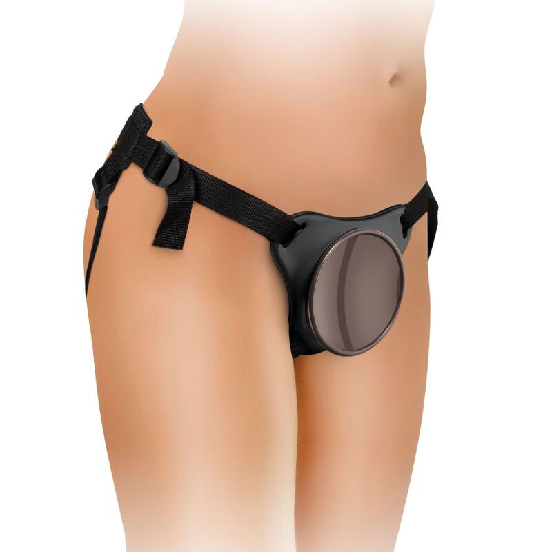 KING COCK - ELITE COMFY ADJUSTABLE HARNESS WITH DILDO 17.8 CM - Image 5