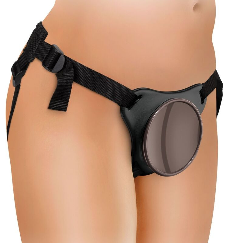 KING COCK - ELITE KIT VERSTELBAAR DELUXE HARNAS MET TEGENSPELERS EN DILDO 20,3 CM - Image 5