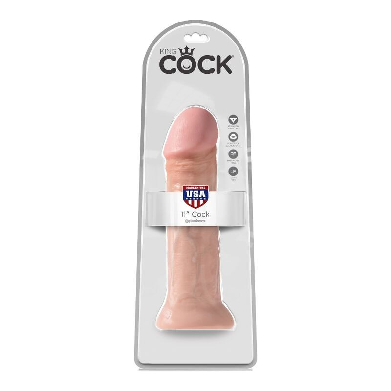 King Cock - Realistische Dildo 28 Cm - Image 3