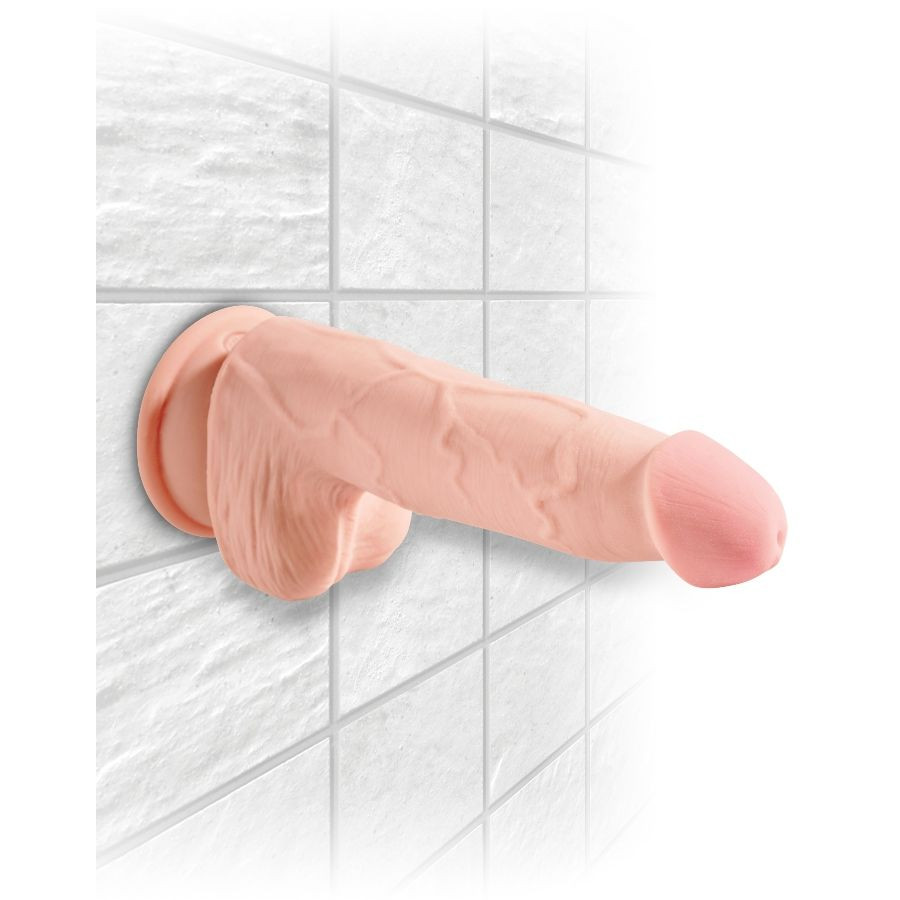 KING COCK - DILDO DRIEVOUDE DICHTHEID 14 CM - Image 3