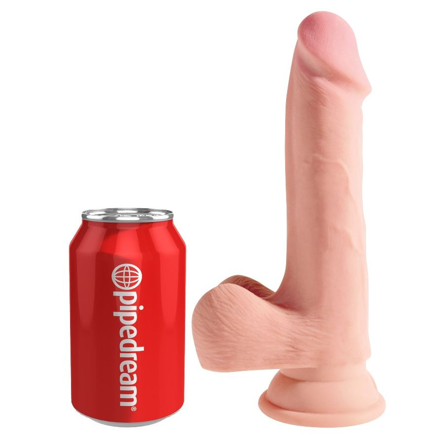 King Cock - Gode Triple Densité 19 Cm - Image 2
