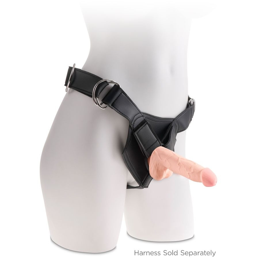 King Cock - Gode Triple Densité 19 Cm - Image 5