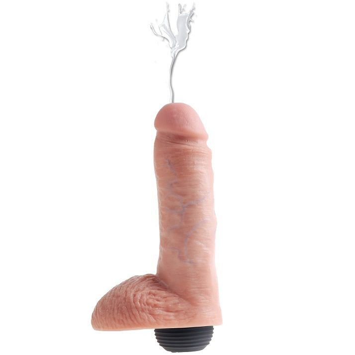 King Cock - Realistic Natural Ejaculator Penis 20.32 Cm - Image 2
