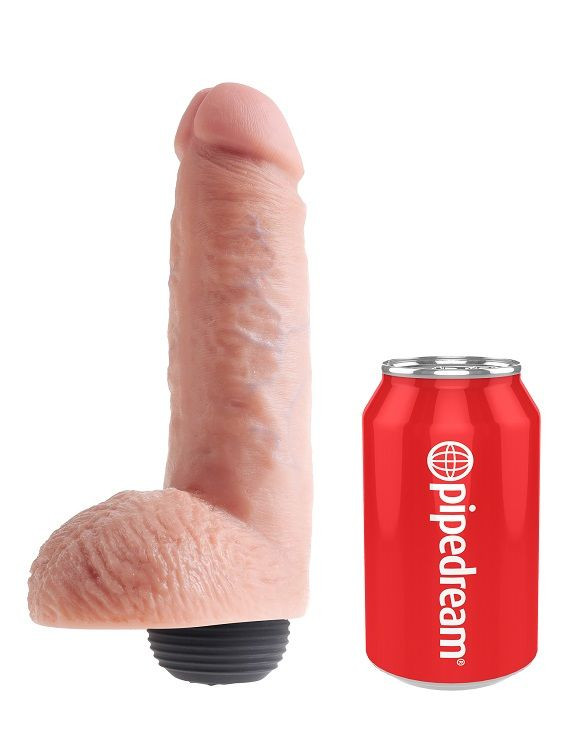 King Cock - Realistic Natural Ejaculator Penis 20.32 Cm - Image 3