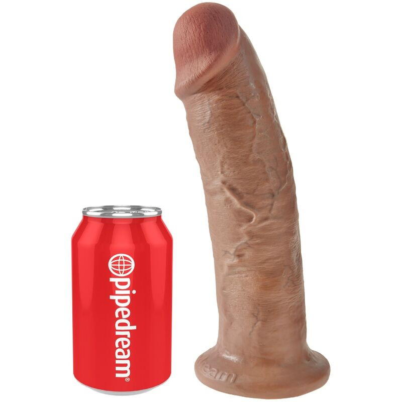 King Cock - Realistische Penis 24 Cm Caramel - Image 5