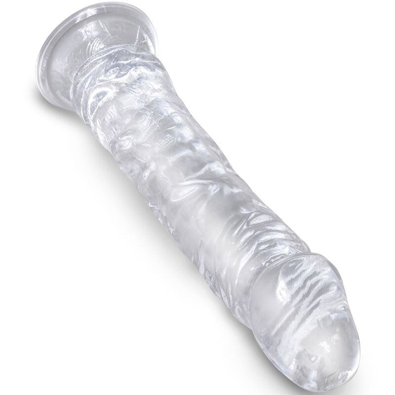 KING COCK - CLEAR REALISTIC PENIS 19.7 CM TRANSPARENT - Image 2