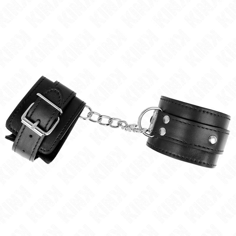 Kink - 3 Appareils-Poignets Ajustables Noir 17,5-25 Cm X 6 Cm - Image 2