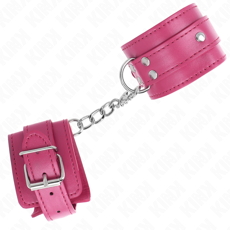 Kink - 3 Appareils-Poignets Ajustables Rose 17,5-25 Cm X 6 Cm - Image 2