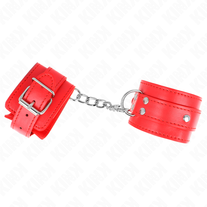 Kink - 3 Appareils-Poignets Ajustables Rouge 17,5-25 Cm X 6 Cm - Image 2