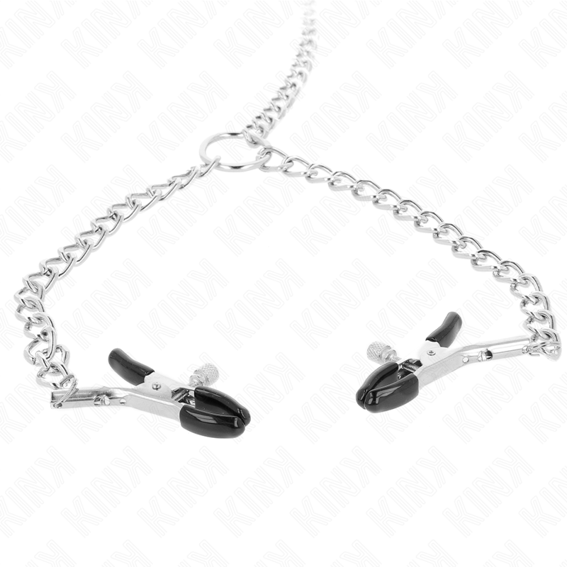 KINK - 4 KNIJPERS MET KETTING 32 CM MET KLEINE KETTINGEN 14 CM - Image 3