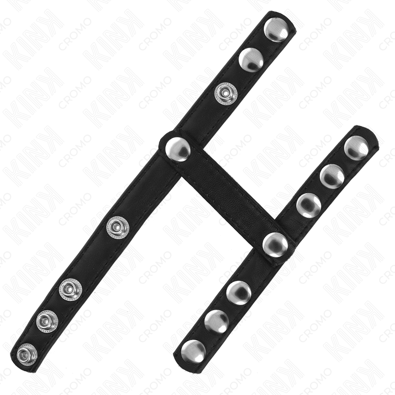 Kink - Penis Ring With 3 Adjustable Ball Splitter Straps - Image 4